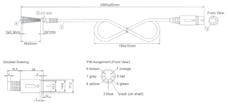 dimensions