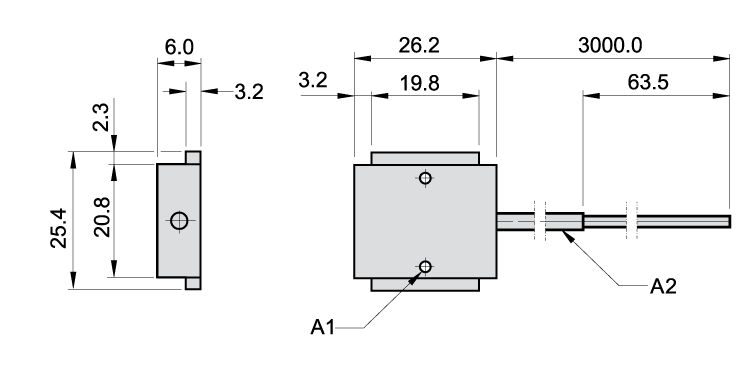 dimensions