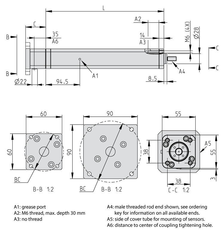 dimensions